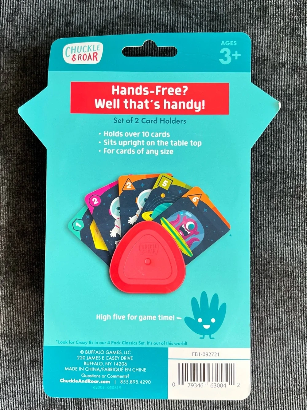 NWT Chuckle & Roar Kids Card Holders 2 Pack